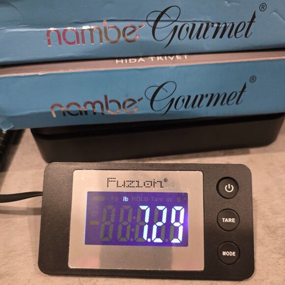 Nambe Mt1049X Hida Trivet Black Cast Iron Surface Protector 2 Sets 6 Pieces NIB - Picture 2 of 10